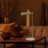 Lampka biurkowa V-TAC 4w1 37cm kinkiet klips latarka 3W LED biała VT-7413 4000K 300lm